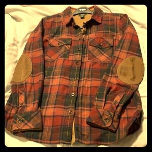Roots plaid shirt